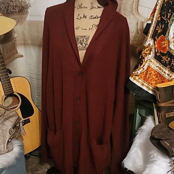 NWT Maroon Sweater Size 4XL - Picture 1 of 8